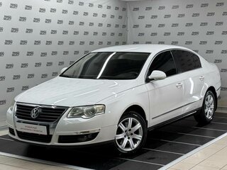 2008 Volkswagen Passat B6, белый, 735000 рублей, вид 1
