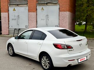 2013 Mazda 3 II (BL) Рестайлинг, белый, 930000 рублей, вид 4