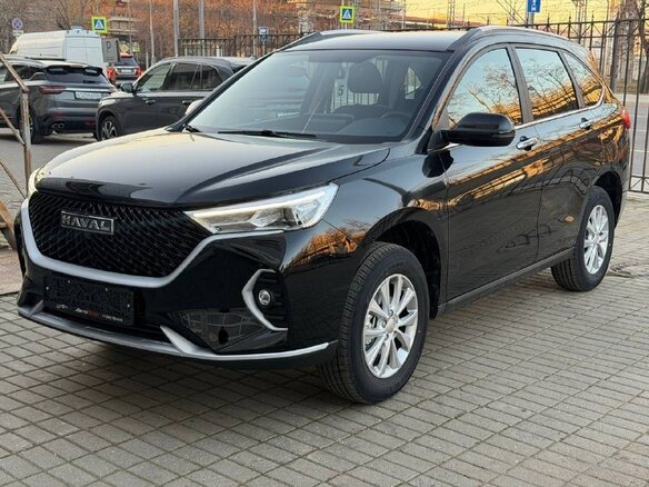 2026 Haval M6 II, чёрный, 2399000 рублей