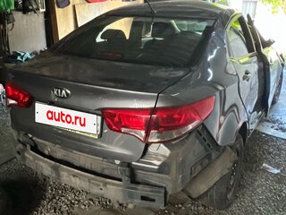 2016 Kia Rio III Рестайлинг, серый, 280000 рублей, вид 3