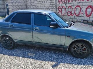 2011 Lada (ВАЗ) Priora I, зелёный, 355000 рублей, вид 2