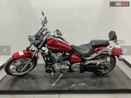 2008 Yamaha XV 1900, красный, 980000 рублей, вид 2