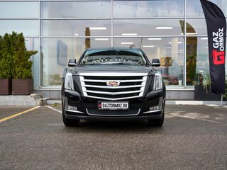 2017 Cadillac Escalade IV, чёрный, 4660000 рублей, вид 2
