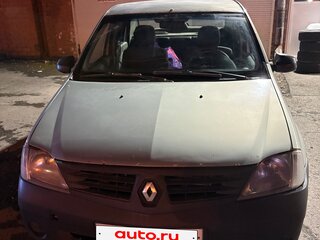 2006 Renault Logan I, зелёный, 180000 рублей, вид 1