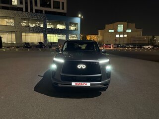 2024 Infiniti QX80 II, серый, 12450000 рублей, вид 3