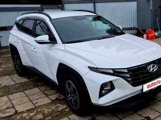 2021 Hyundai Tucson IV, белый, 2950000 рублей, вид 2