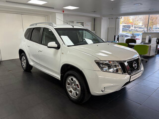 2016 Nissan Terrano III (D10), белый, 1258000 рублей, вид 3