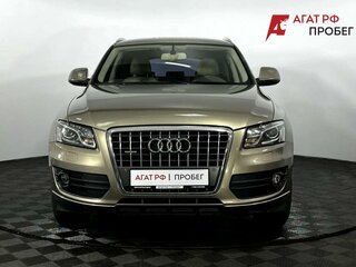 2010 Audi Q5 I (8R), бежевый, 1270000 рублей, вид 2