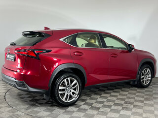 2018 Lexus NX 300 I Рестайлинг, красный, 2850000 рублей, вид 5