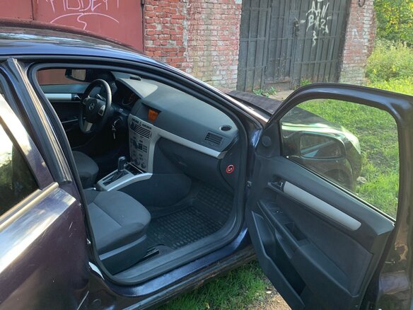 2008 Opel Astra H Рестайлинг, синий, 420000 рублей - вид 10