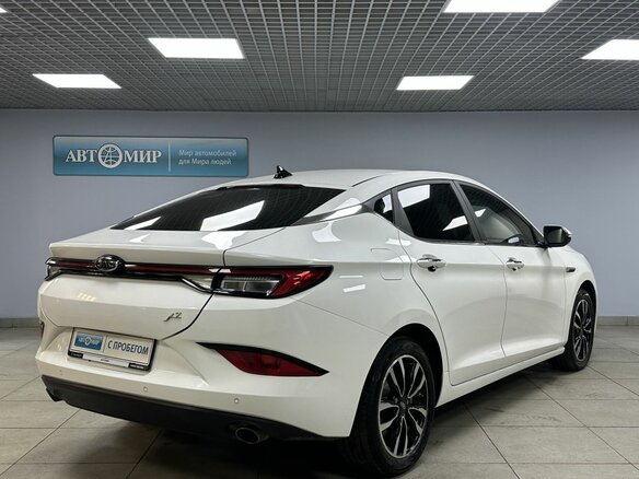 2023 JAC J7 I, белый, 1300000 рублей - вид 4