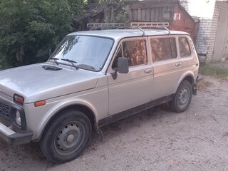 2008 Lada (ВАЗ) 2131 (4x4) I, серебристый, 320000 рублей, вид 1