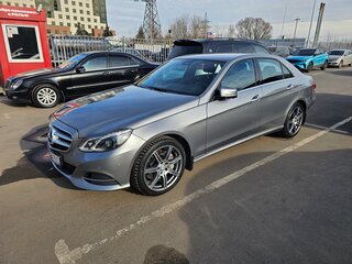 2014 Mercedes-Benz E-Класс 400 IV (W212, S212, C207) Рестайлинг, серый, 2650000 рублей, вид 4