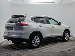 2018 Nissan X-Trail III, белый, 1497000 рублей, вид 5