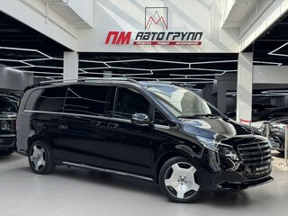 2026 Mercedes-Benz V-Класс Extra Long 300 d экстра длинный III (W447) Рестайлинг 2, чёрный, 14590000 рублей, вид 2