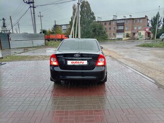 2011 Ford Focus II Рестайлинг, чёрный, 850000 рублей, вид 5