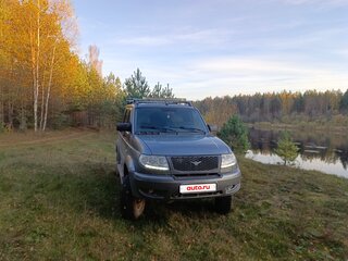 2014 УАЗ Патриот I Рестайлинг, серый, 580000 рублей, вид 2