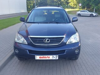 2006 Lexus RX 400h II Рестайлинг, синий, 1150000 рублей, вид 1