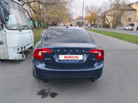 2011 Volvo S60 II, синий, 800000 рублей, вид 3