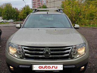 2013 Renault Duster I, бежевый, 1100000 рублей, вид 1