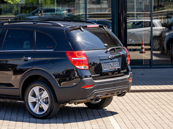 2014 Chevrolet Captiva I Рестайлинг 2, чёрный, 1195000 рублей - вид 9