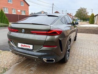 2020 BMW X6 30d III (G06), зелёный, 8700000 рублей, вид 4