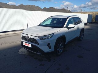 2019 Toyota RAV4 V (XA50), белый, 2858000 рублей, вид 2