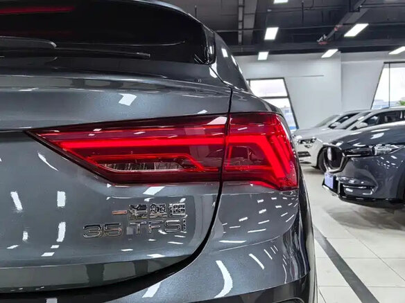 2022 Audi Q3 35 TFSI II (F3), серый, 2090606 рублей - вид 7