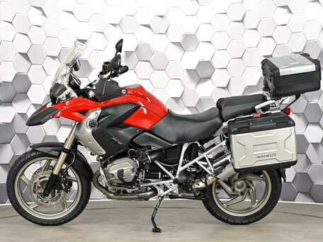 2011 BMW R 1200 GS, красный, 649000 рублей, вид 4
