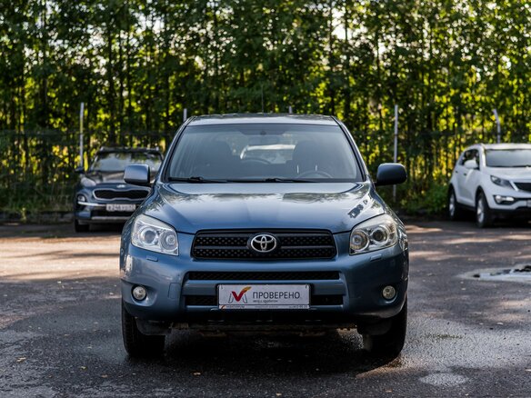 2007 Toyota RAV4 III (XA30), синий - вид 2