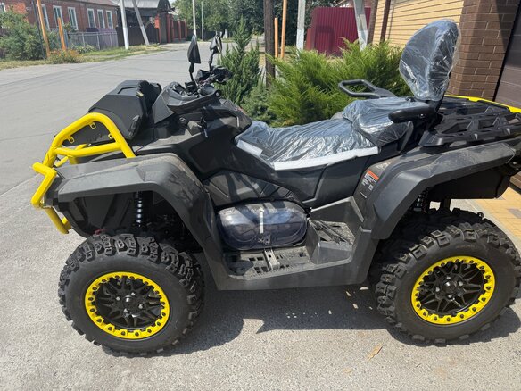 2026 BRC X-Terra CT, чёрный, 950000 рублей - вид 6