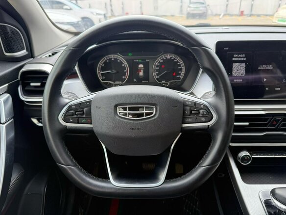 2021 Geely Coolray (Binyue) I, белый, 1210000 рублей - вид 7