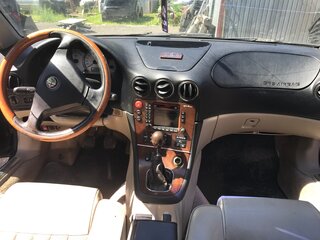 1999 Alfa Romeo 166 I, серый, 70000 рублей, вид 4
