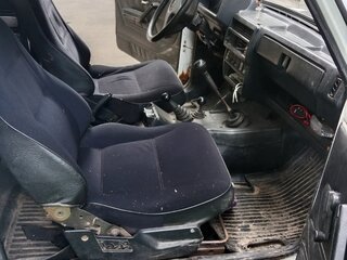 1998 Lada (ВАЗ) 2121 (4x4) I Рестайлинг, белый, 130000 рублей, вид 5