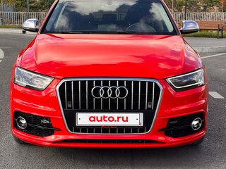 2014 Audi Q3 I (8U), красный, 1700000 рублей, вид 3