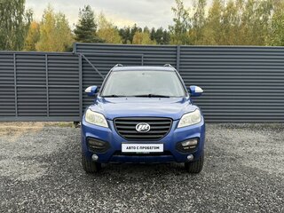 2014 Lifan X60 I, синий, 350000 рублей, вид 2