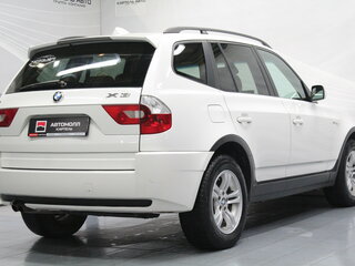 2005 BMW X3 30i I (E83), белый, 779000 рублей, вид 5
