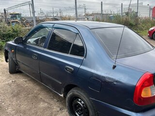 2008 Hyundai Accent ТагАЗ II, синий, 90000 рублей, вид 5