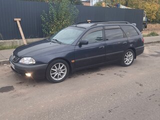 2000 Toyota Avensis I Рестайлинг, синий, 215000 рублей, вид 1