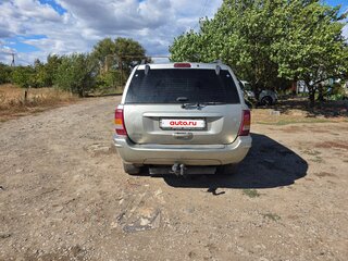 2004 Jeep Grand Cherokee II (WJ), бежевый, 600000 рублей, вид 3