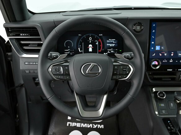 2026 Lexus GX 550 III, серый, 15390000 рублей - вид 13