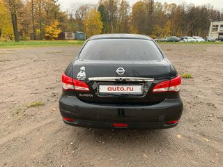 2015 Nissan Almera III (G15), чёрный, 620000 рублей, вид 3