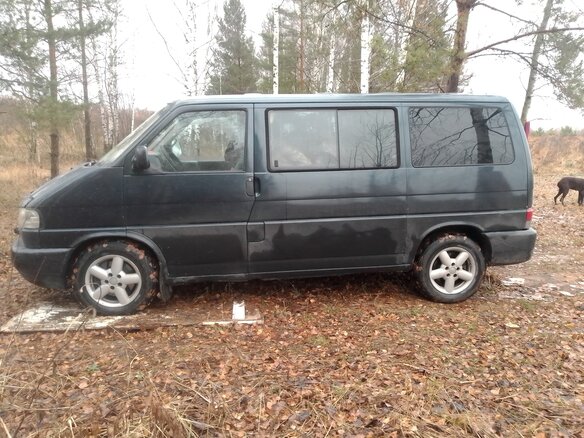 2002 Volkswagen Multivan T4, зелёный, 1200000 рублей - вид 22