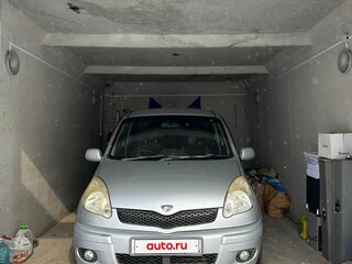 2003 Toyota FunCargo, серый, 500000 рублей, вид 2