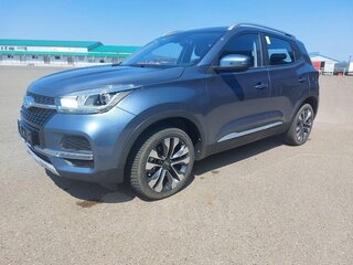 2021 Chery Tiggo 4 I Рестайлинг, серый, 2000000 рублей, вид 1