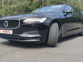 2018 Volvo V90 II, чёрный, 2017313 рублей, вид 1