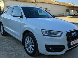 2012 Audi Q3 I (8U), белый, 1900000 рублей, вид 1