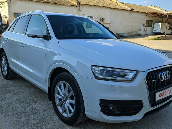 2012 Audi Q3 I (8U), белый, 1900000 рублей