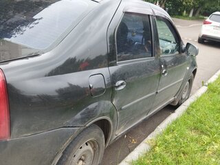 2011 Renault Logan I Рестайлинг, чёрный, 360000 рублей, вид 5