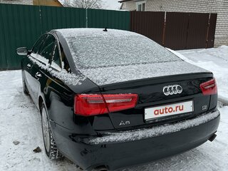 2013 Audi A6 IV (C7), чёрный, 1900000 рублей, вид 4